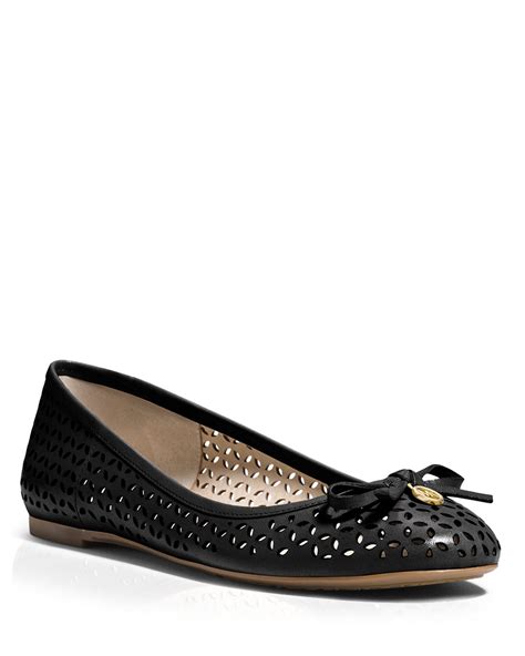 michael kors belle flat|Michael Kors flats on sale.